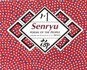 Senryu Poems of the People cover image