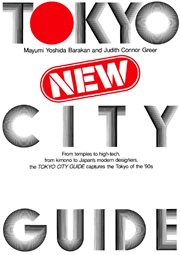 Tokyo city guide cover image