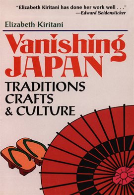 Cover image for Vanishing Japan