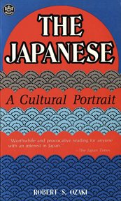 The Japanese, a cultural portrait cover image