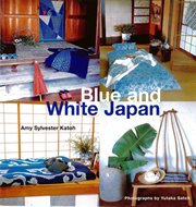 Blue and white Japan cover image