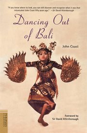 Dancing out of Bali cover image