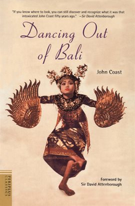 Cover image for Dancing Out Of Bali
