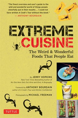 Image de couverture de Extreme Cuisine
