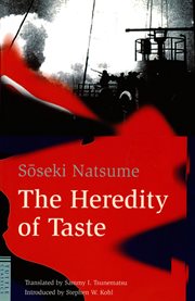 The heredity of taste cover image