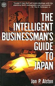 Intelligent Businessman's Guide to Japan cover image