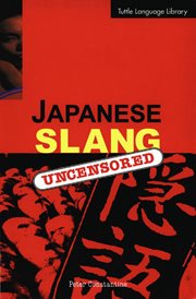 Japanese slang: uncensored cover image
