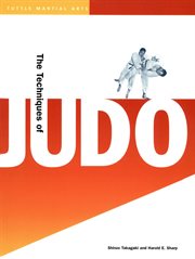 The techniques of judo cover image