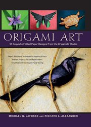 Origami art: 15 exquisite folded paper designs from the Origamido Studio cover image
