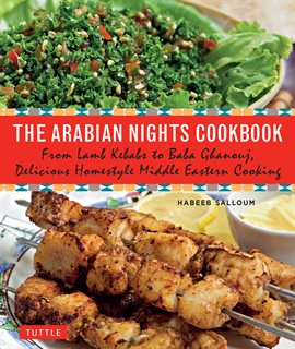 Cover image for The Arabian Nights Cookbook
