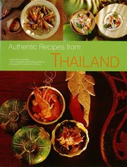 Authentic recipes from Thailand cover image