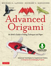 Advanced origami: an artist's guide to performances in paper cover image