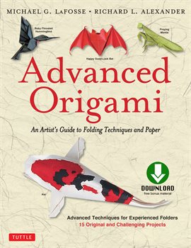 Cover image for Advanced Origami