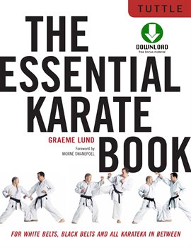Cover image for The Essential Karate Book