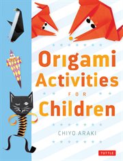 Origami activities for children cover image
