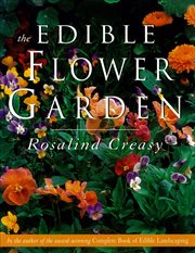 The Edible Flower Garden cover image