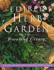 The edible herb garden cover image