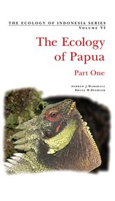 The ecology of Papua. Part one cover image