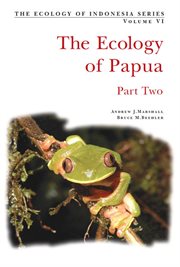 The ecology of Papua. Part two cover image