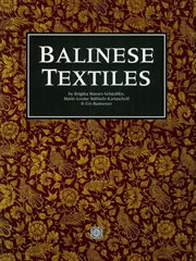 Balinese Textiles cover image