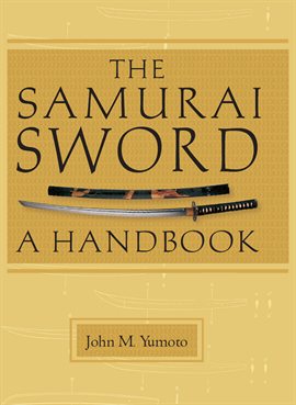 Cover image for The Samurai Sword