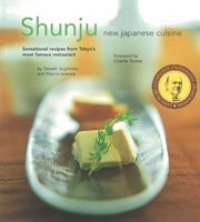 Shunju: new Japanese cuisine cover image