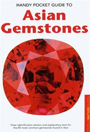 Handy pocket guide to Asian gemstones cover image