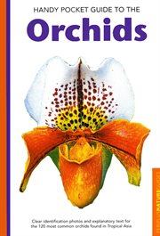 Handy pocket guide to orchids cover image