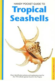Handy pocket guide to tropical seashells cover image