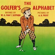 The golfer's alphabet cover image