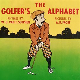 Cover image for The Golfer's Alphabet