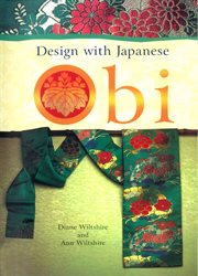 Design with Japanese obi cover image