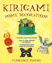 Kirigami Home Decorations cover image