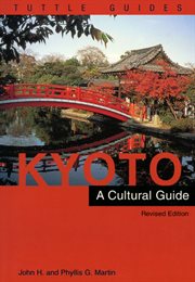 Kyoto: a cultural guide cover image