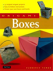 Origami boxes cover image