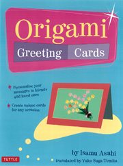 Origami greeting cards cover image