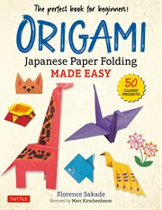 Origami: Japanese paper folding cover image