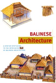 Balinese architecture cover image