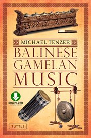 Balinese gamelan music cover image