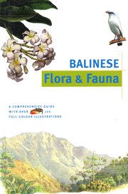 Balinese flora & fauna cover image
