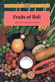 Fruits of Bali cover image