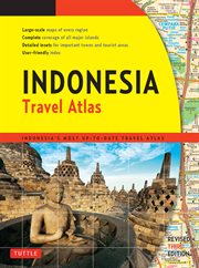 Indonesia travel atlas cover image
