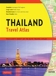 Thailand travel atlas cover image