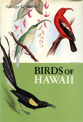 Cover image for Birds of Hawaii