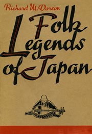 Folk legends of Japan cover image