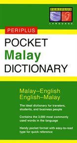Pocket Malay Dictionary: Malay-English English-Malay cover image