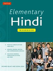 Elementary hindi workbook cover image