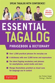 Essential Tagalog: speak Tagalog with confidence cover image
