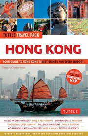 Tuttle travel pack: Hong Kong cover image