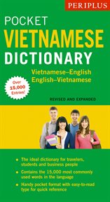 Periplus pocket Vietnamese dictionary : Vietnamese-English, English-Vietnamese cover image